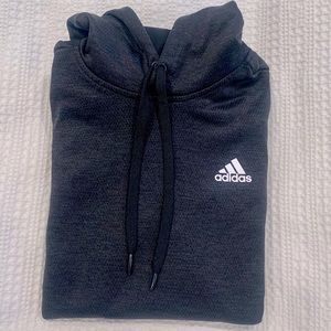 Adidas hooded sweatshirt